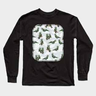 Kea New Zealand Birds Long Sleeve T-Shirt